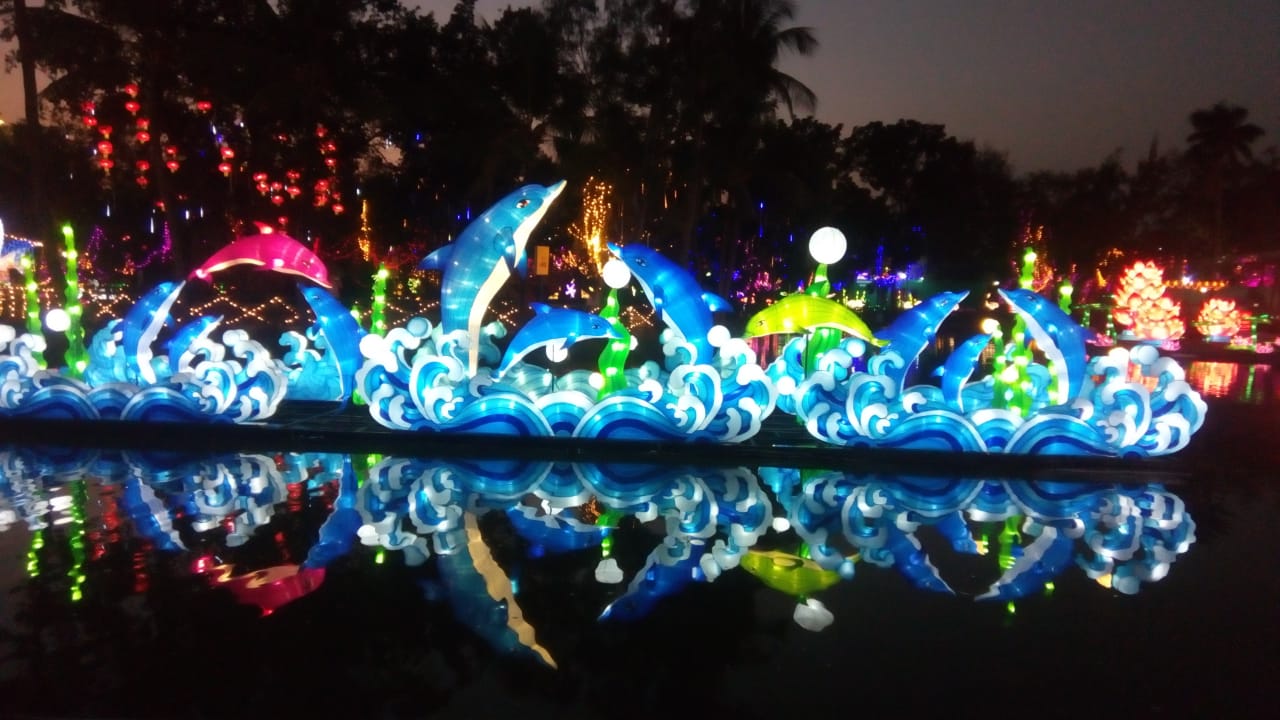 "Festival of Magical Panda Lights" at NICCO Park