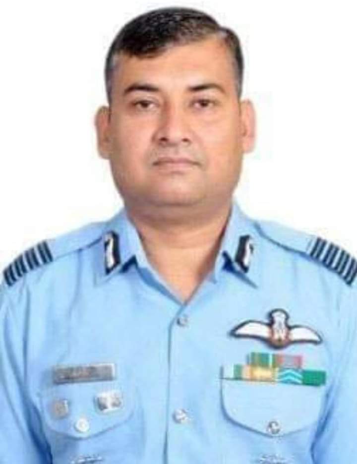 IAF Group Captain Ashish Gupta