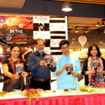 Left to Right: Amrita Mukherjee,Antara Banerjee,Subodh Sarkar,Sourav Mukherjee,Reetasri Ghosh