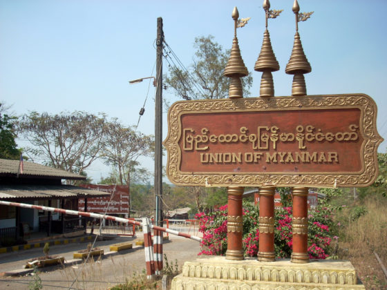 Myanmar Border