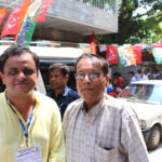 Bartya Basu with Suman Munshi