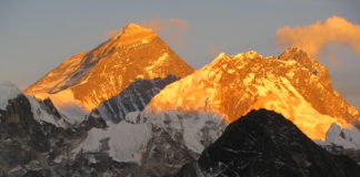Alpane Glow in Mount Everest