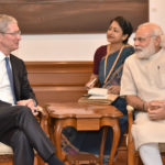 Apple CEO Cook Meets India PM Modi