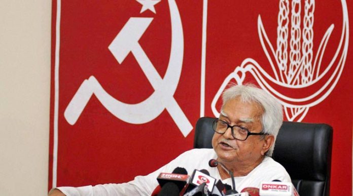 Biman Bose Bengal CPIM and Left Front Chairman