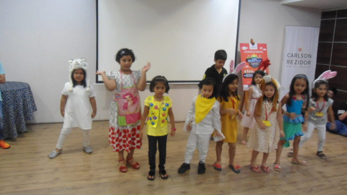 5-day Summer camp for kids at Park Plaza