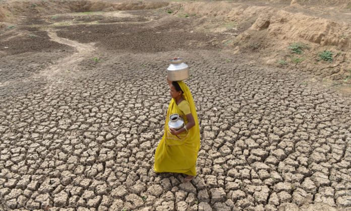 Drought India