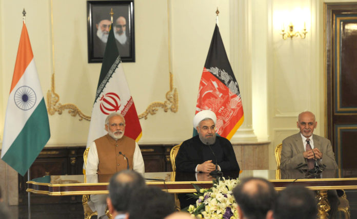 India-Iran-Afgan Agreement