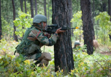 Indian Army in Action
