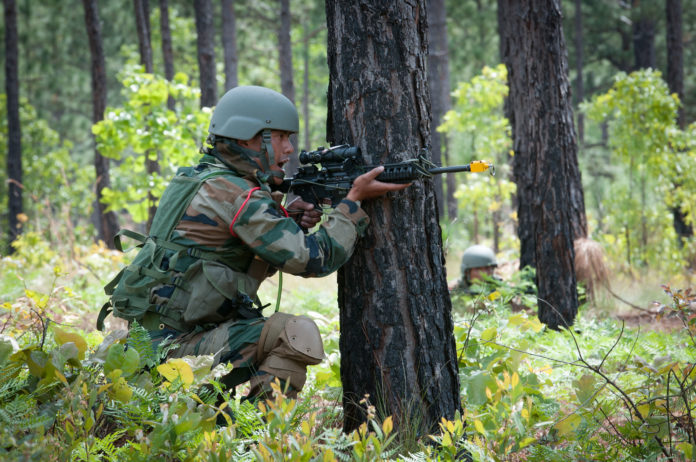 Indian Army in Action