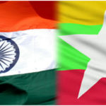 Indo-Myanmar Flag