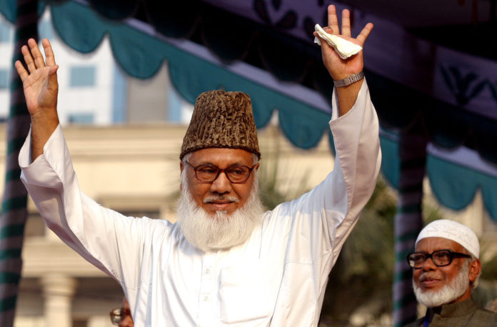 Jamaat-e-Islami leader Motiur Rahman Nizami