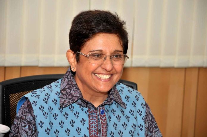 Kiran Bedi - Appointed Governor of Puducherry