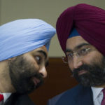 Malvinder and Shivinder Mohan Singh -"brother, looks like we’re in trouble".