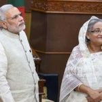 PM Modi (India)and PM Sk.Hasina (Bangladesh)