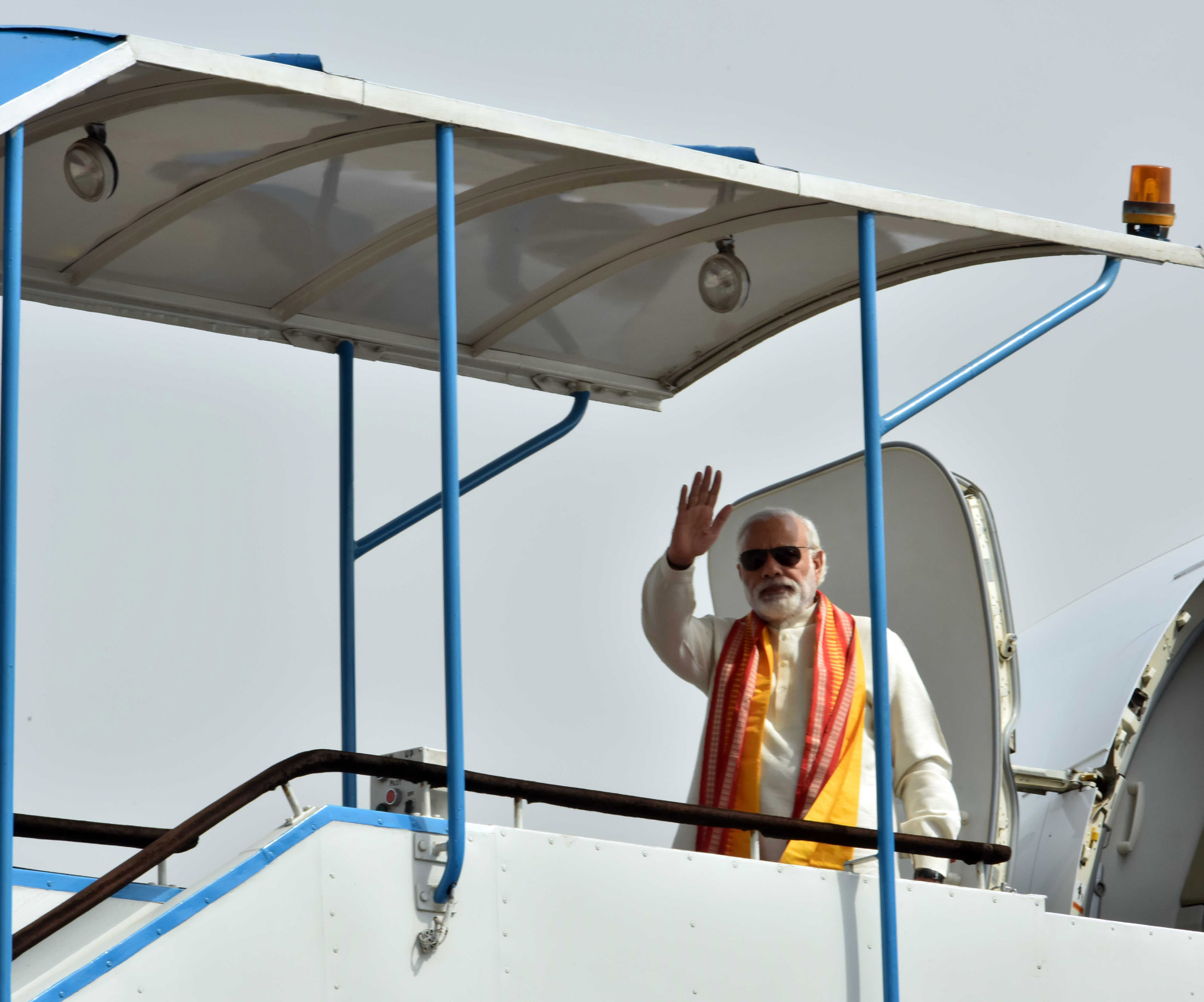 Modi Leaving for Iran on 2 Day Visit 22 May 2016