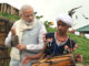The Prime Minister, Shri Narendra Modi visit to Heritage Village, in Meghalaya on May 28, 2016.