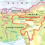 North East India and Myanmar