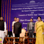 President Pranab Mukherjee - Smart President Estate App Launch