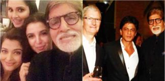 Shahrukh Khan Tim Cook Apple CEO Dinner With Big B