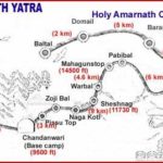 Amarnath Yatra – Map