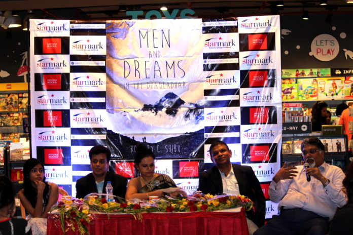 Book Launch - Men and Dream at Dahuladhar