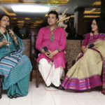 Chaitali Dasgupta, Sujoy Prosad Chatterjee and Saswati Guhathakurta in CONVERSATIONS at The Palms.