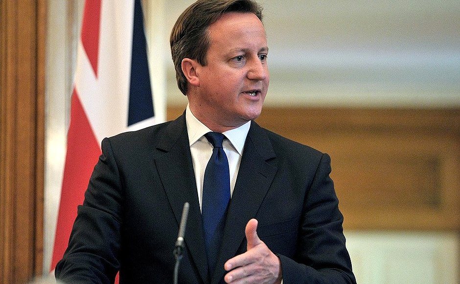 David Cameron - British Prime Minister