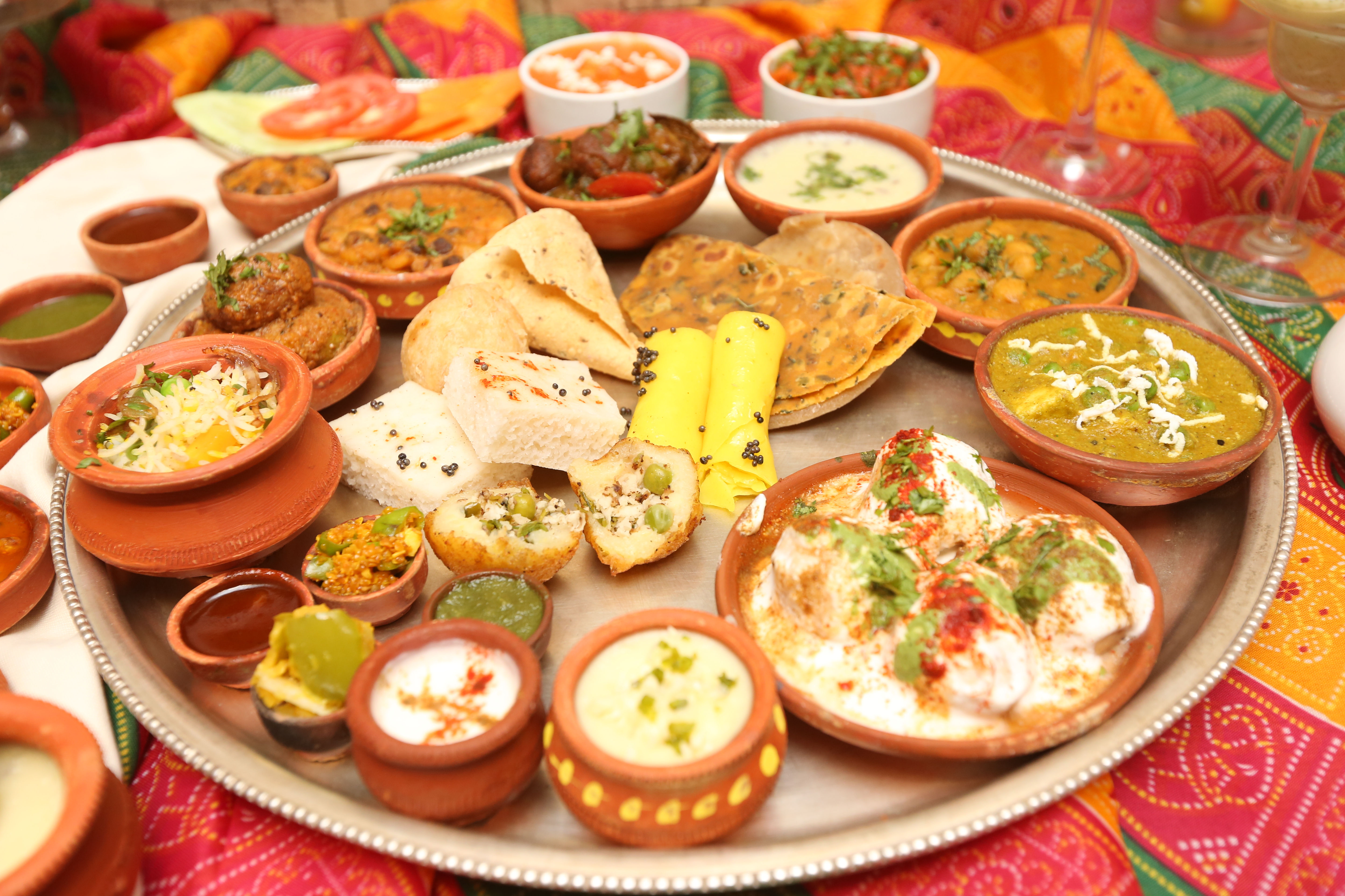 The Spread at Aapnu Gujarati’ – a Gujarati food festival at Spice Ocean, on till July 3.