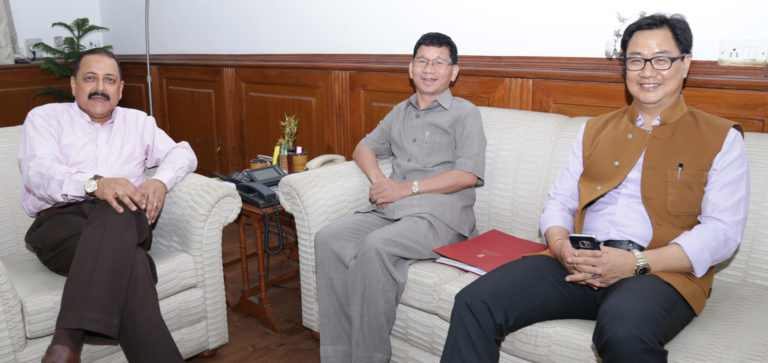 Kalikho Pul - Jitendra Singh