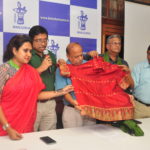 Manjusha Unveils First Men's Baluchari shirt