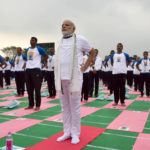 Modi - International Yoga Day