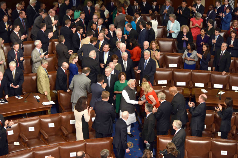 PM MODI - US Congress