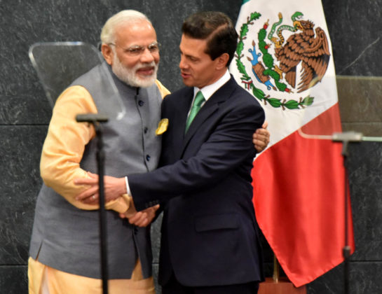 PM Modi - Mexico President