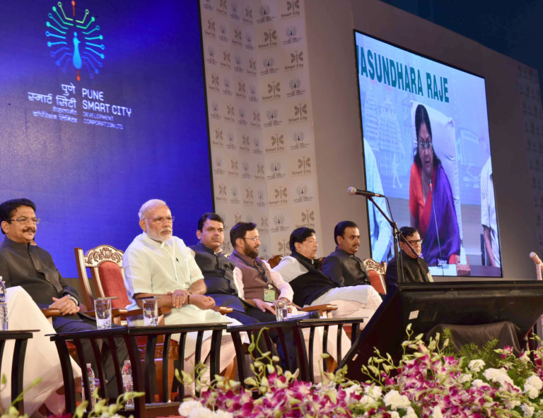 PM Narendra Modi speech at Pune – Smart Cities Project Launch in Pune