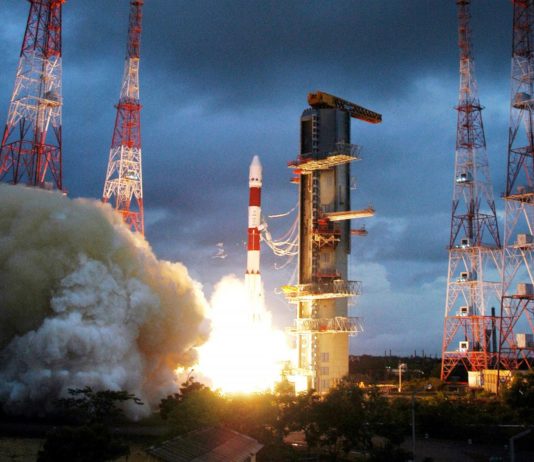 PSLV - Launch by ISRO