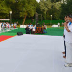 President Pranab Mukherjee – International Yoga Day