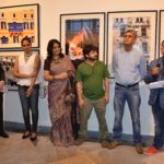 Inauguration of photography exhibition of Kounteya Sinha , STONE – Being and Becoming at The Harrington Street Arts Centre till July 6.