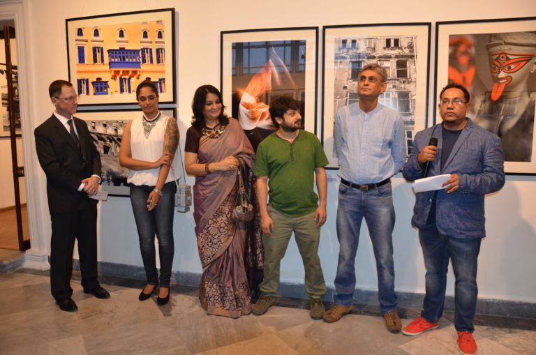 Inauguration of photography exhibition of Kounteya Sinha , STONE – Being and Becoming at The Harrington Street Arts Centre till July 6.
