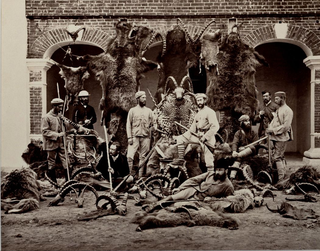 Samuel Bourne - Hunters and Trophies India-