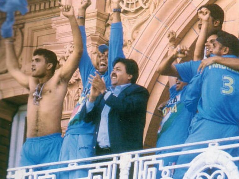 Sourav Ganguly - Lord's Natwest Trophy Final Win