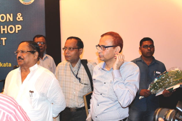 Subrata Mukherjee with IBG NEWS Chief Editor Suman Munshi