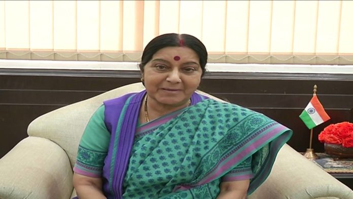 Sushma Swaraj - External Affairs Minister