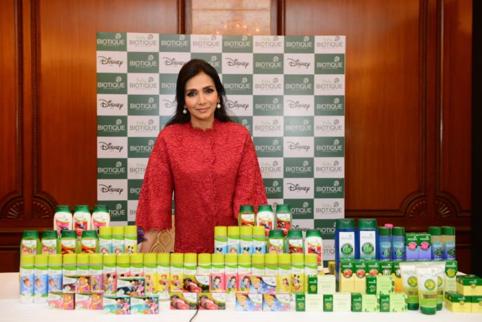 Vinita Jain, Chairperson & MD, Biotique- unveils new product line