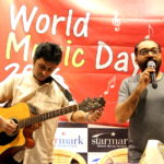 World Music Day – felicitation Anindya Sings
