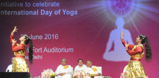 Yoga Day - India