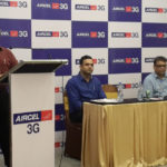Anil Gupta, Regional Manager – East, Aircel announcing  1GB for All.