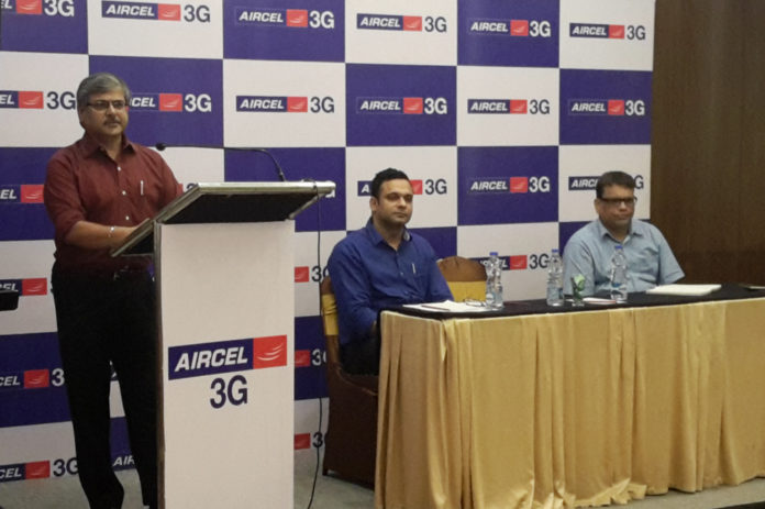 Anil Gupta, Regional Manager – East, Aircel announcing 1GB for All.