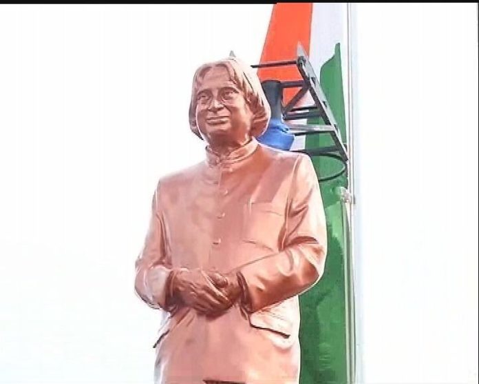 APJ Abdul Kalam - Statue Rameswaram