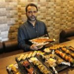 Asif Ahmed, Partner, Sanjha Chulha With His Quirky Kebabs.