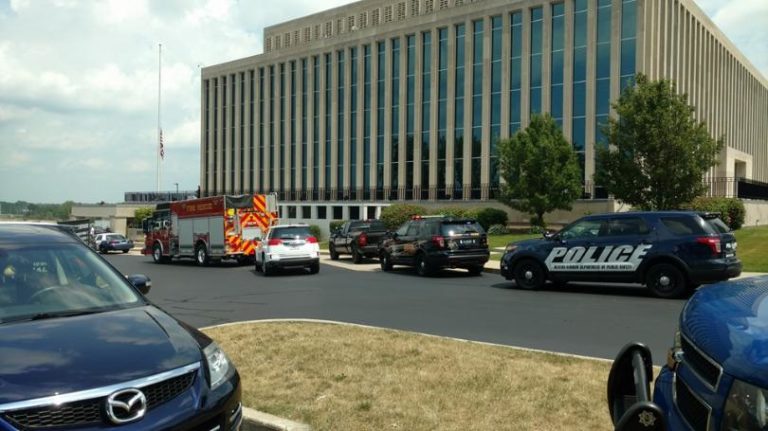 Berrien County Courthouse - Shooting in Michigan